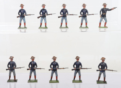 Britains set 91, US Infantry - 2