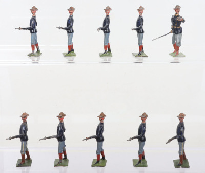 Britains set 91, US Infantry - 3