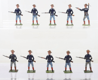 Britains set 91, US Infantry - 4