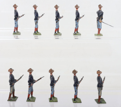 Britains set 91, US Infantry - 5