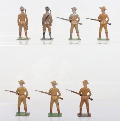 Britains for the American Toy Company - 3