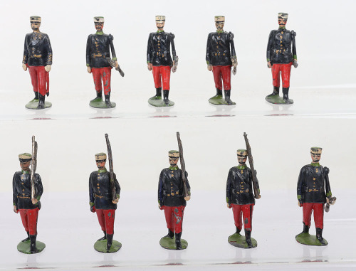 Britains from set 92, Spanish Infantry