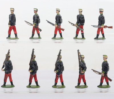 Britains from set 92, Spanish Infantry - 2