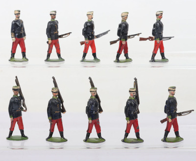 Britains from set 92, Spanish Infantry - 4