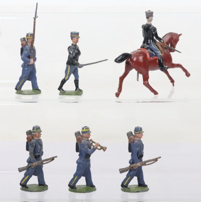 Britains PARIS OFFICE French Chasseurs a Pied - 4