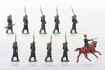 Britains PARIS OFFICE French Chasseurs a Pied - 4