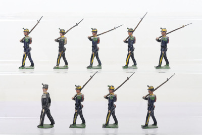 Britains PARIS OFFICE French Chasseurs a Pied - 2