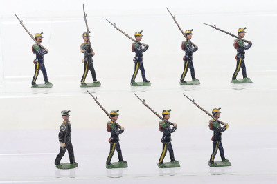 Britains PARIS OFFICE French Chasseurs a Pied - 4