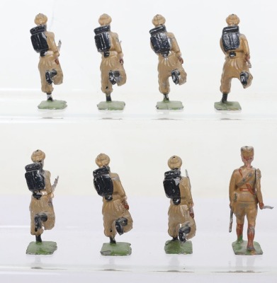 Britains PARIS OFFICE Zouaves in khaki - 3