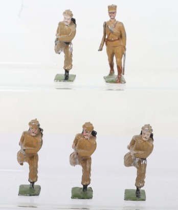 Britains PARIS OFFICE Zouaves in khaki