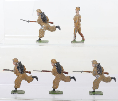 Britains PARIS OFFICE Zouaves in khaki - 2