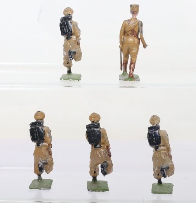 Britains PARIS OFFICE Zouaves in khaki - 3