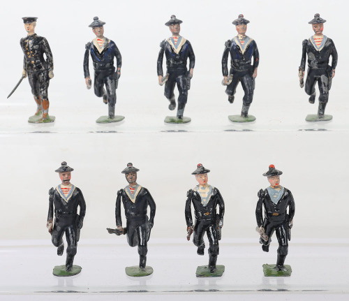 Britains set 143, French Matelots