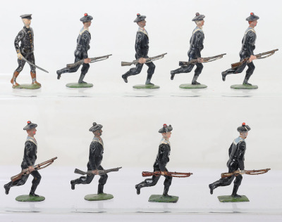 Britains set 143, French Matelots - 4