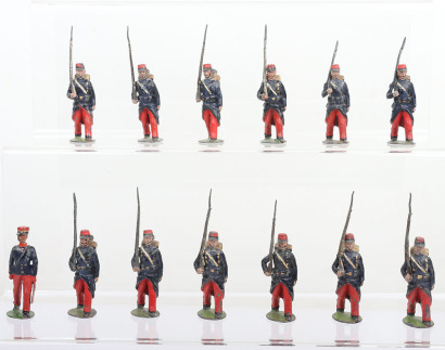 Britains set 141, French Infanterie