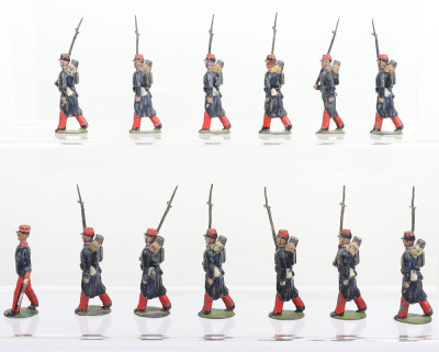 Britains set 141, French Infanterie - 2