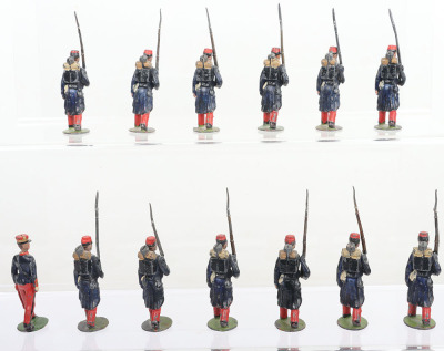 Britains set 141, French Infanterie - 3