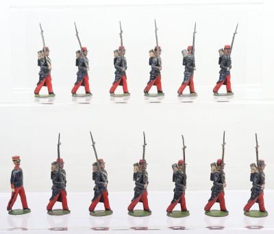 Britains set 141, French Infanterie - 4