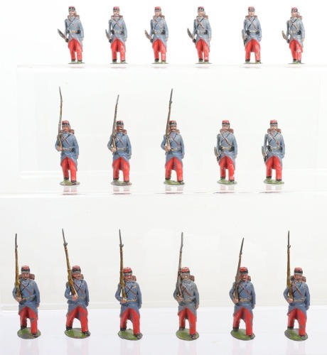 Britains set 141, French Infanterie