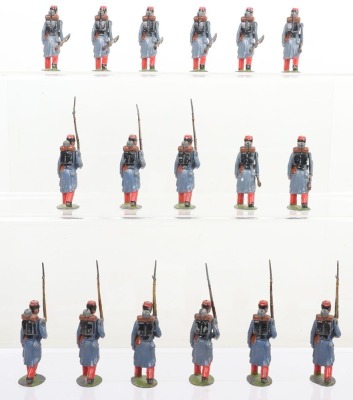 Britains set 141, French Infanterie - 3