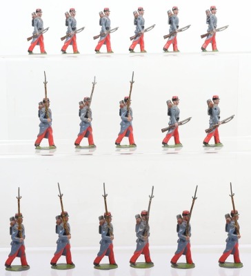 Britains set 141, French Infanterie - 4