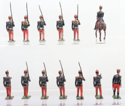 Britains PARIS OFFICE French Infanterie a grande tenue - 3