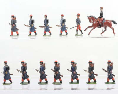 Britains PARIS OFFICE French Infanterie - 2