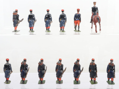 Britains PARIS OFFICE French Infanterie - 3