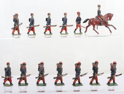 Britains PARIS OFFICE French Infanterie - 4