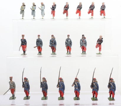 Britains assorted French Infantry