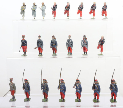 Britains assorted French Infantry