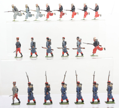 Britains assorted French Infantry - 2