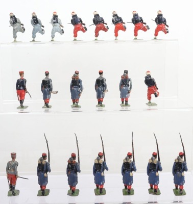 Britains assorted French Infantry - 3