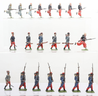 Britains assorted French Infantry - 4