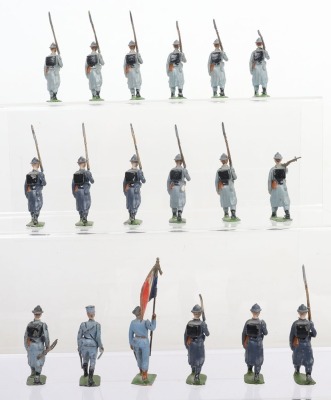 Britains PARIS OFFICE French Infanterie - 3