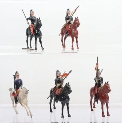 Britains set 140, French Dragons