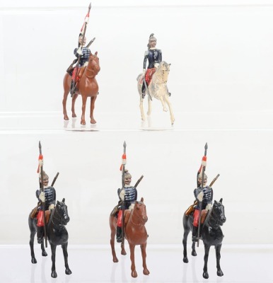 Britains set 140, French Dragons