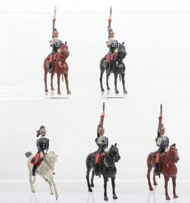 Britains set 140, French Dragons