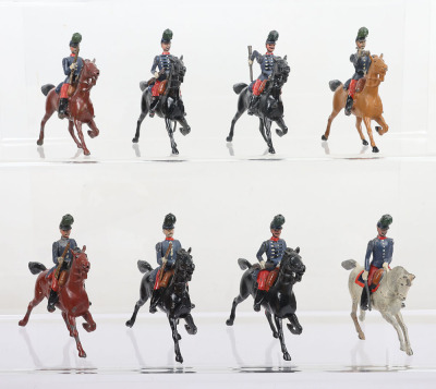 Britains set 139, French Chasseurs a Cheval