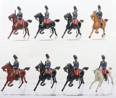 Britains set 139, French Chasseurs a Cheval - 2