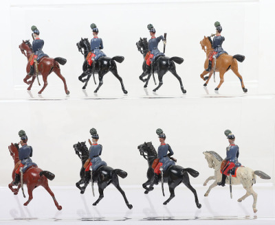 Britains set 139, French Chasseurs a Cheval - 3