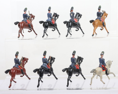 Britains set 139, French Chasseurs a Cheval - 4