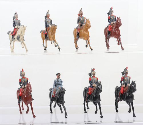 Britains set 138, French Cuirassiers