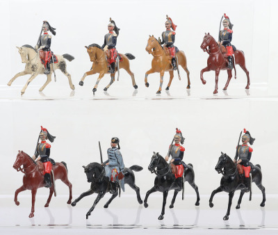 Britains set 138, French Cuirassiers - 2