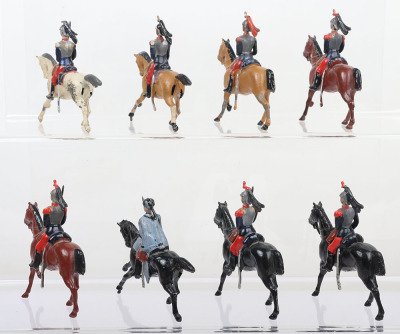 Britains set 138, French Cuirassiers - 3