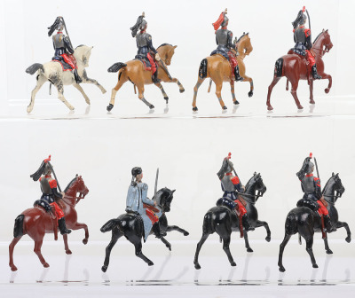 Britains set 138, French Cuirassiers - 4