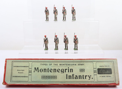 Britains set 174, Montenegrin Infantry