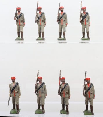 Britains set 174, Montenegrin Infantry - 2