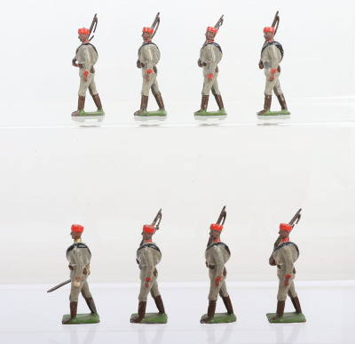 Britains set 174, Montenegrin Infantry - 3