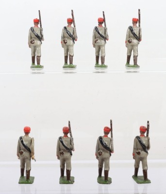 Britains set 174, Montenegrin Infantry - 4